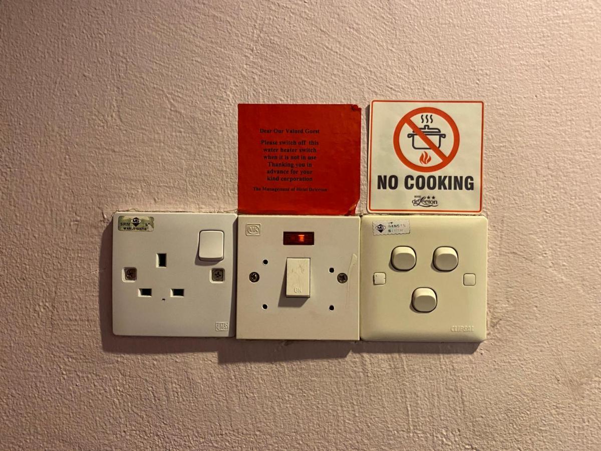 Hotel Deleeton Kota Kinabalu Zewnętrze zdjęcie