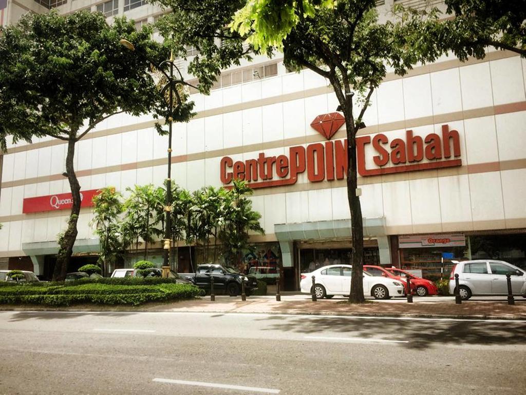 Hotel Deleeton Kota Kinabalu Zewnętrze zdjęcie