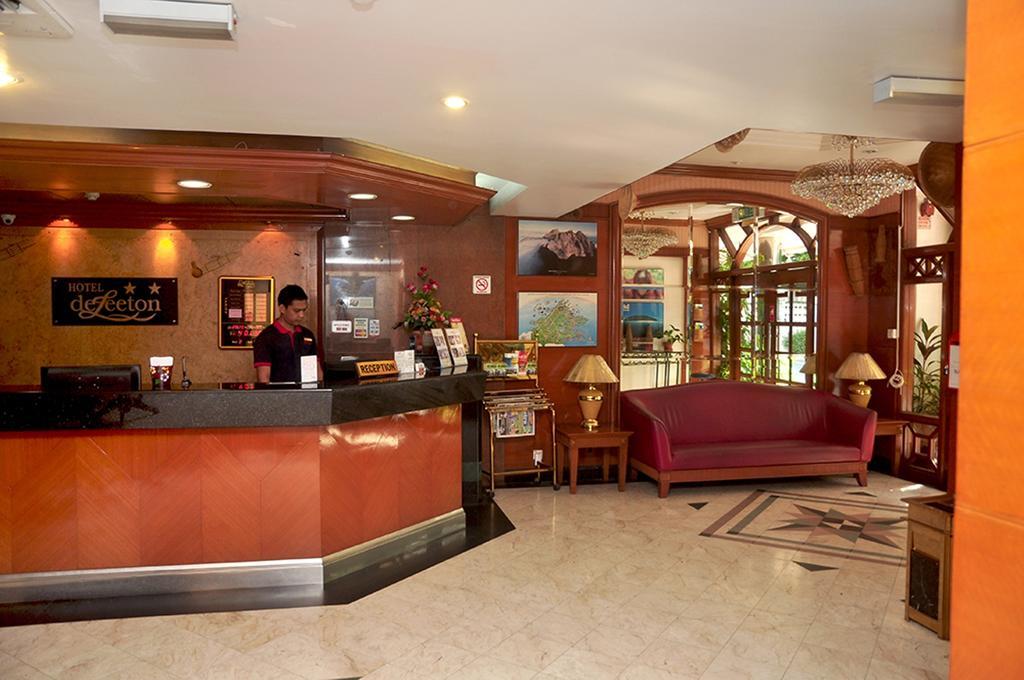 Hotel Deleeton Kota Kinabalu Zewnętrze zdjęcie